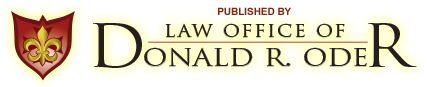 Law Office of Donald R. Oder